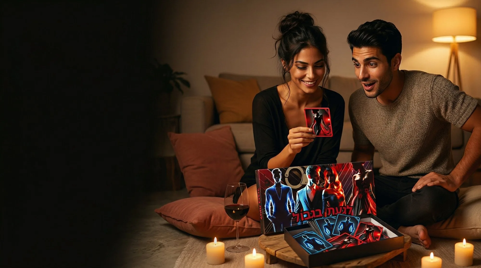 זוג פותח את Touch The Limit ביחד